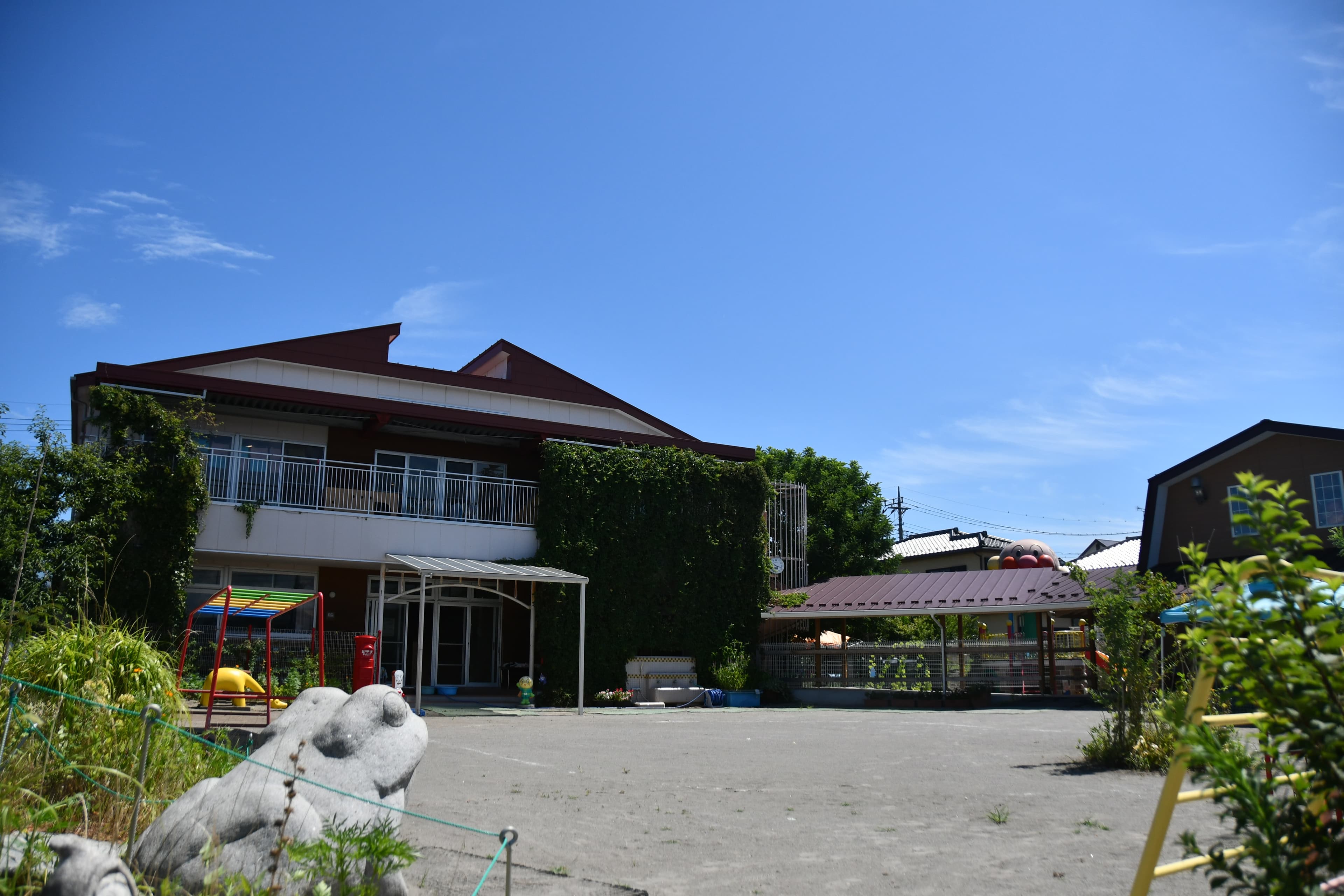 みなみ絵本のこども園の環境